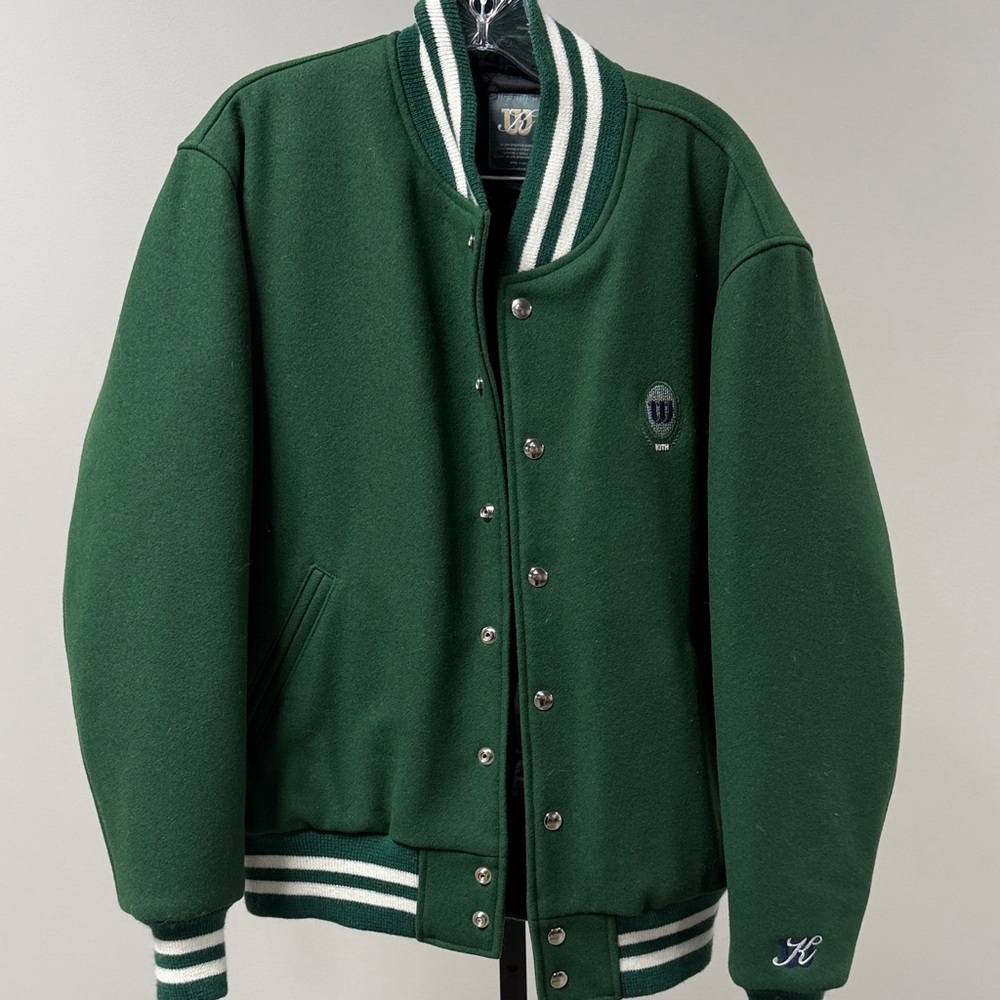 Kith Green Jacket
